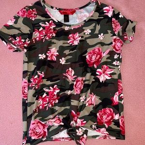 Floral Camo Shirt